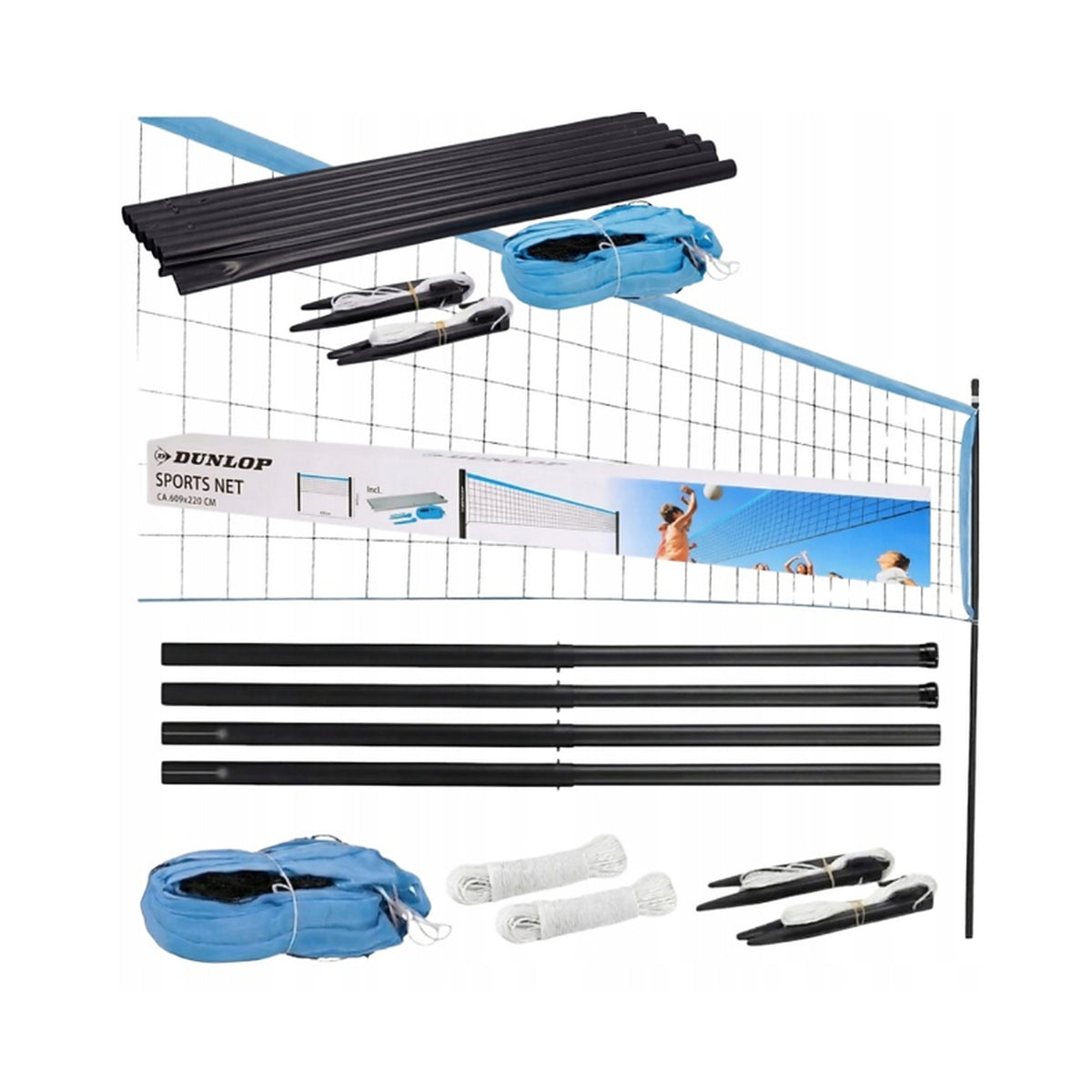 VOLLEYBALNET, BADMINTONNET, TENNISNET