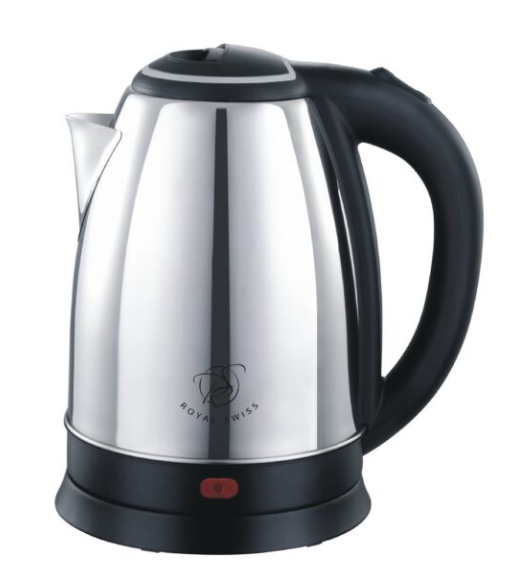 Royal Swiss - Waterketel 1500w -Grijs