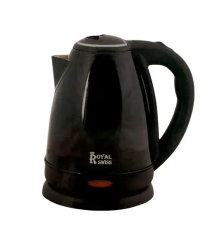 Royal Swiss - Waterketel 1500w - Zwart