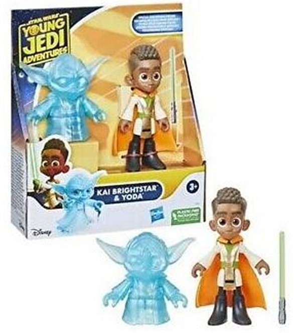Star Wars Jedi Preschool Kai Brightstar & Yoda 15x17,5cm