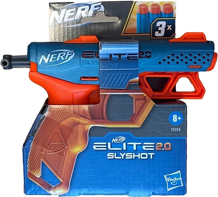 Nerf Elite 2.0 Slyshot 17x16cm