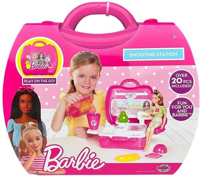 Barbie Smoothie Station Speelset in koffer