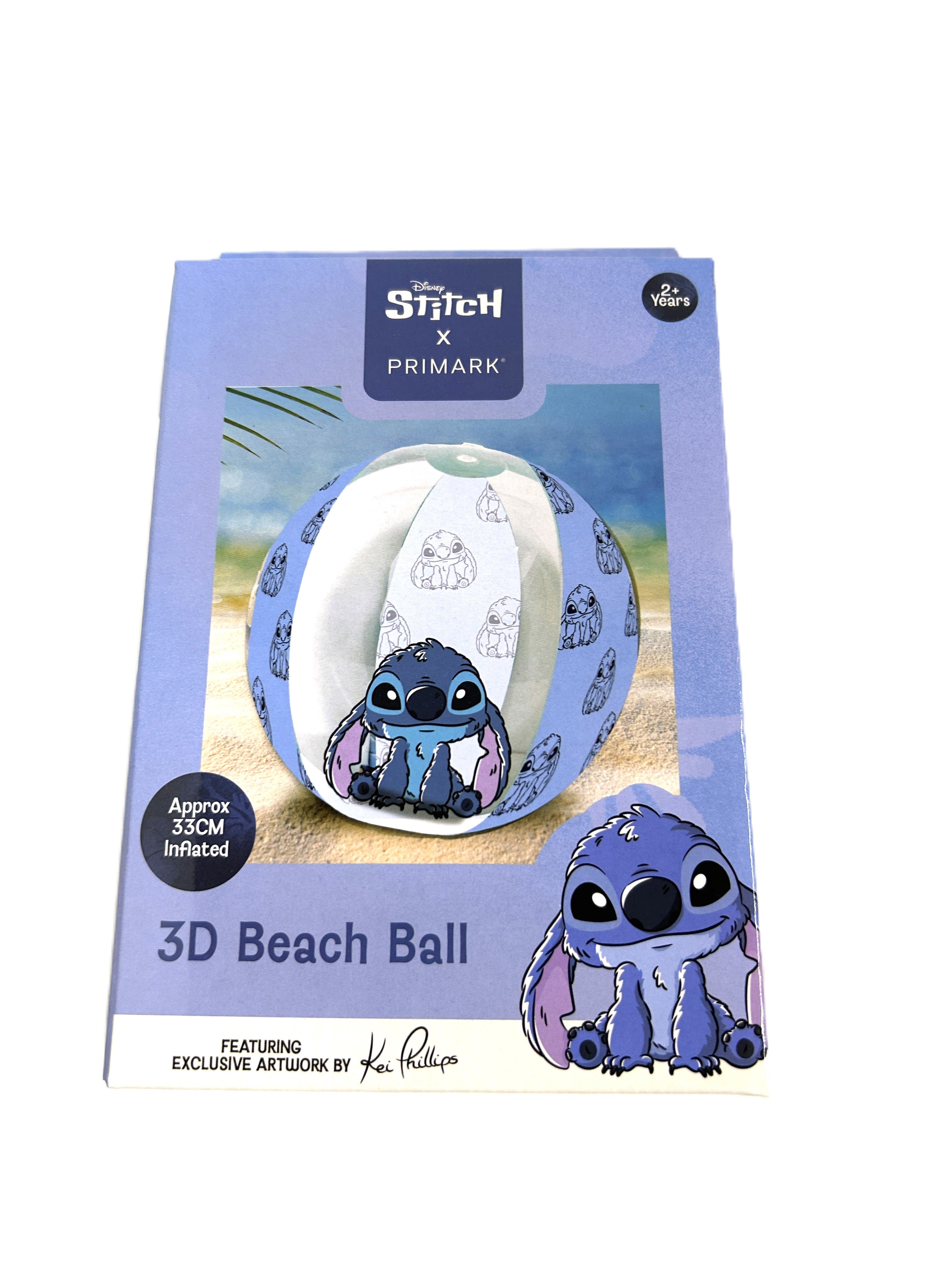 Stitch strandbal 33cm