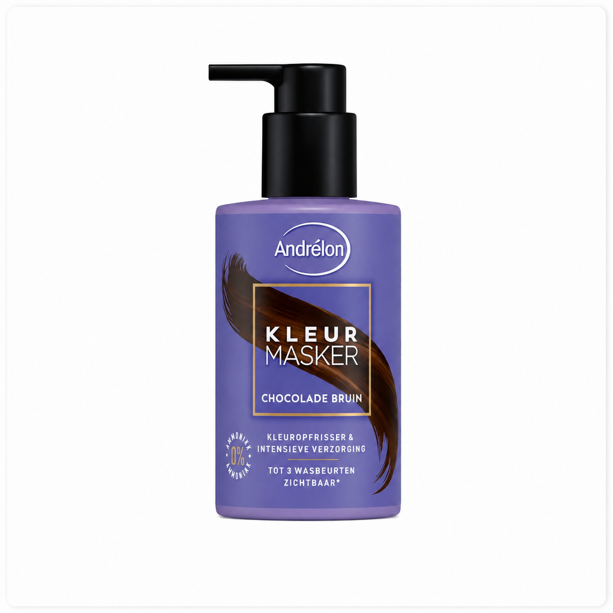 1 stuks Andrélon chocolade bruin
