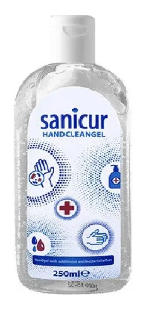 Sanicur handgel 250ml
