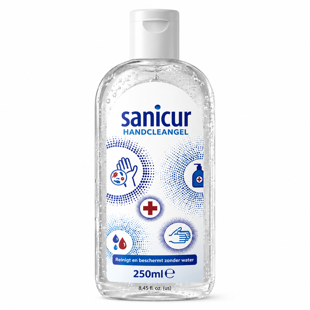 Sanicur handgel 250ml