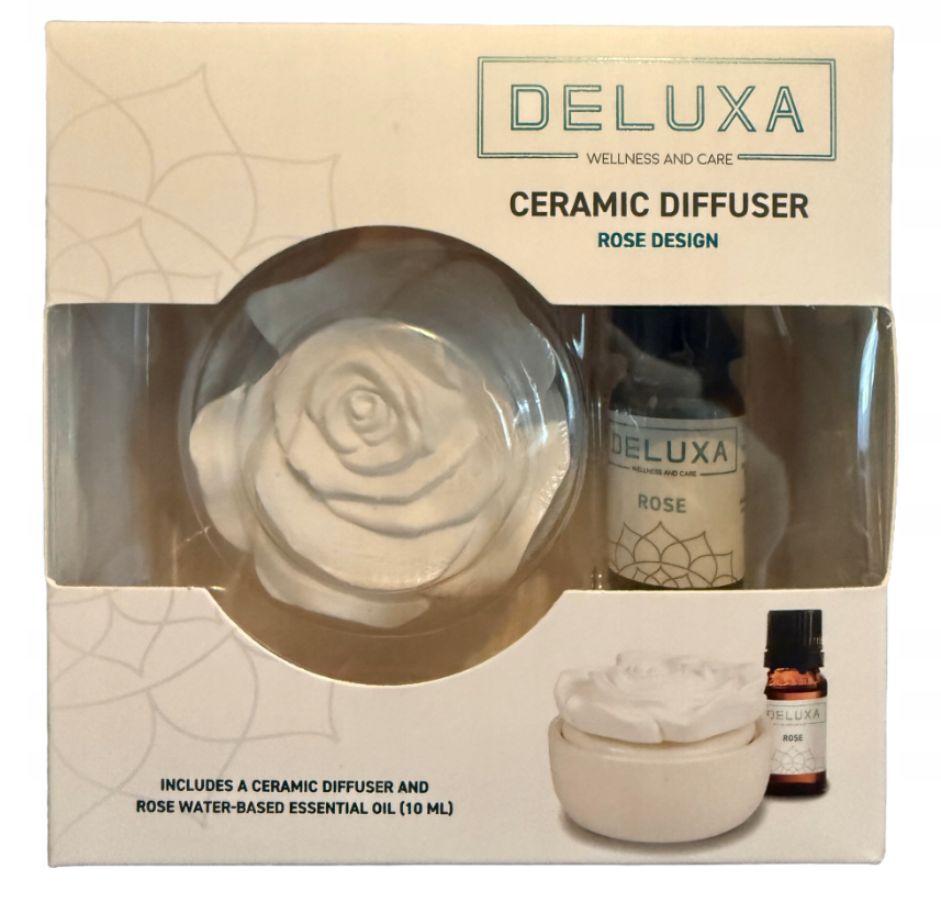 DELUXA keramische diffuser lotus