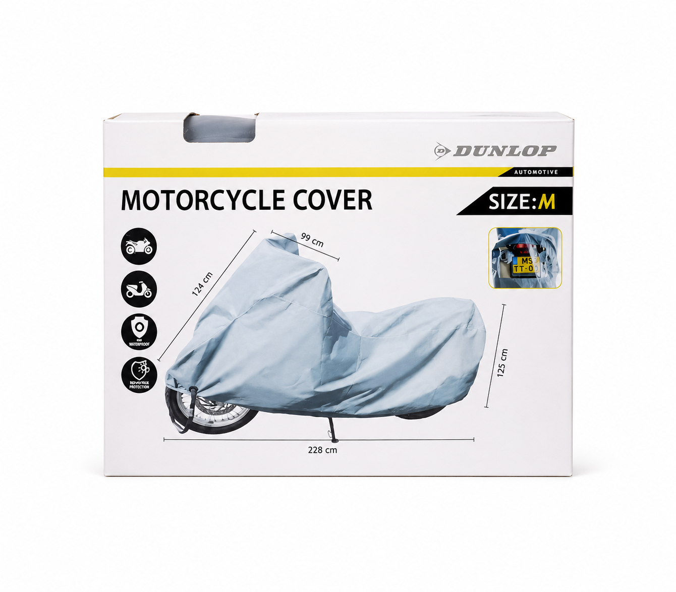 Dunlop motor cover M