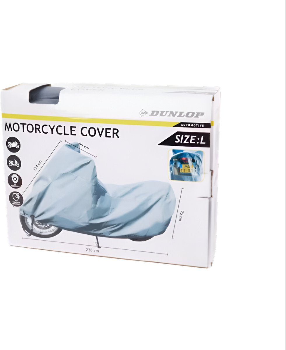 Dunlop motor cover