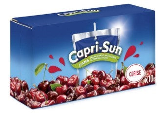 Capri sun Cherry