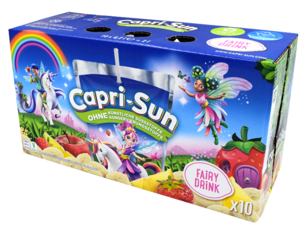 Capri sun Fairy
