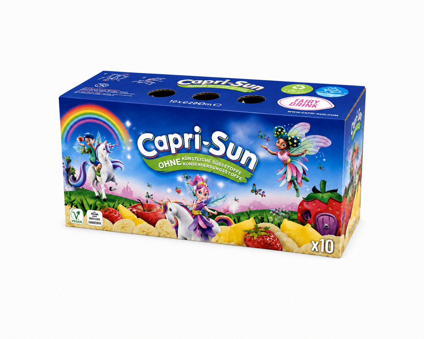 Capri sun Fairy 40x200ml