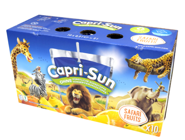 Capri sun Safari