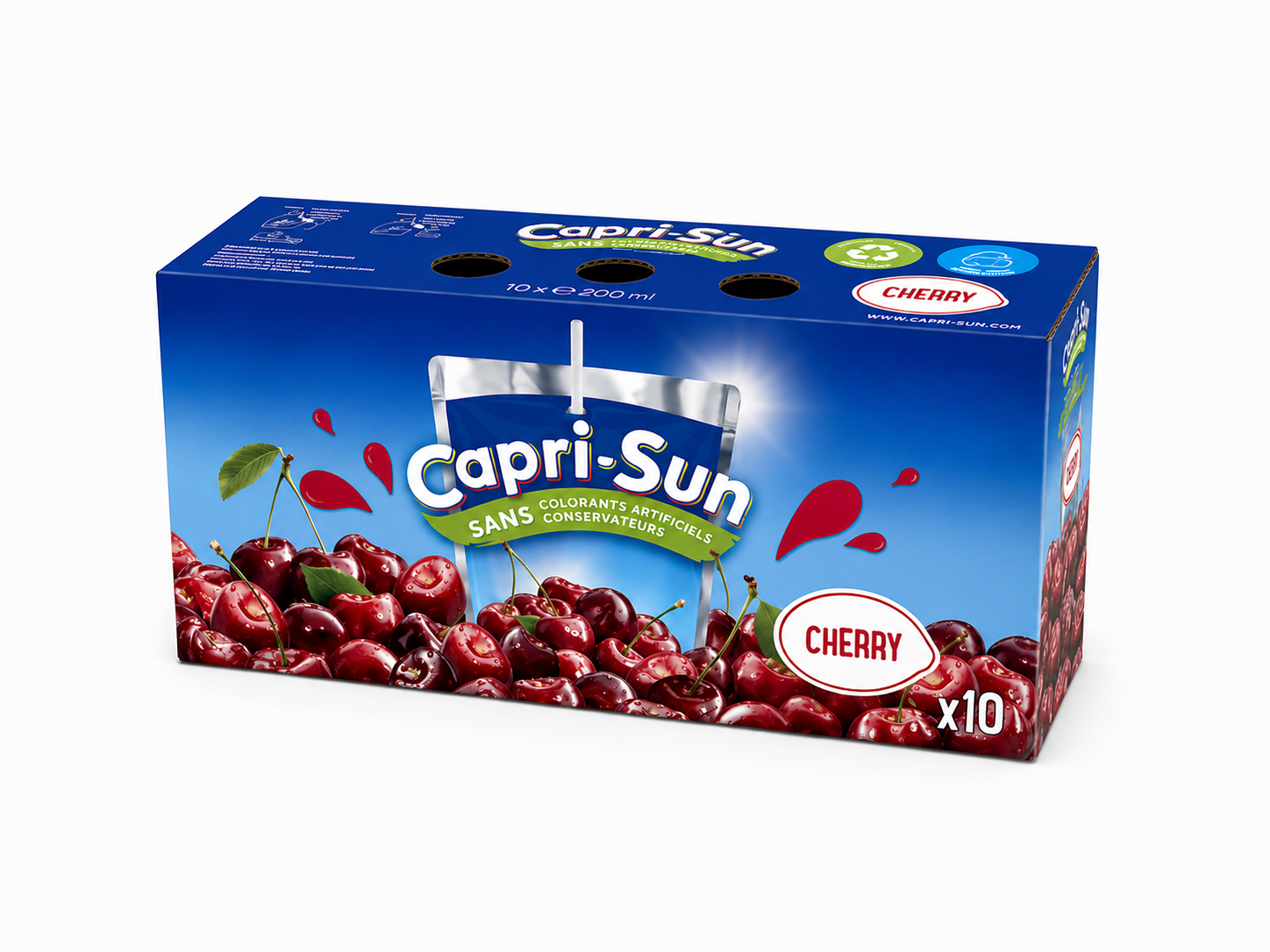 Capri sun Cherry 40x200ml