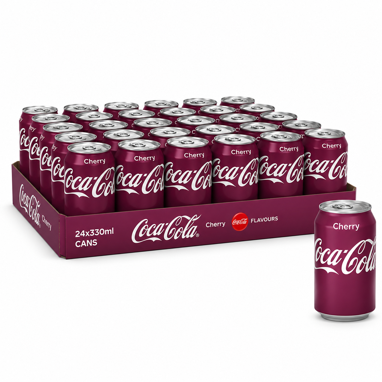 Coca cola cherry