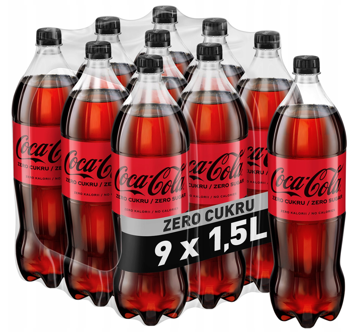 Coca cola Zero 1,5L