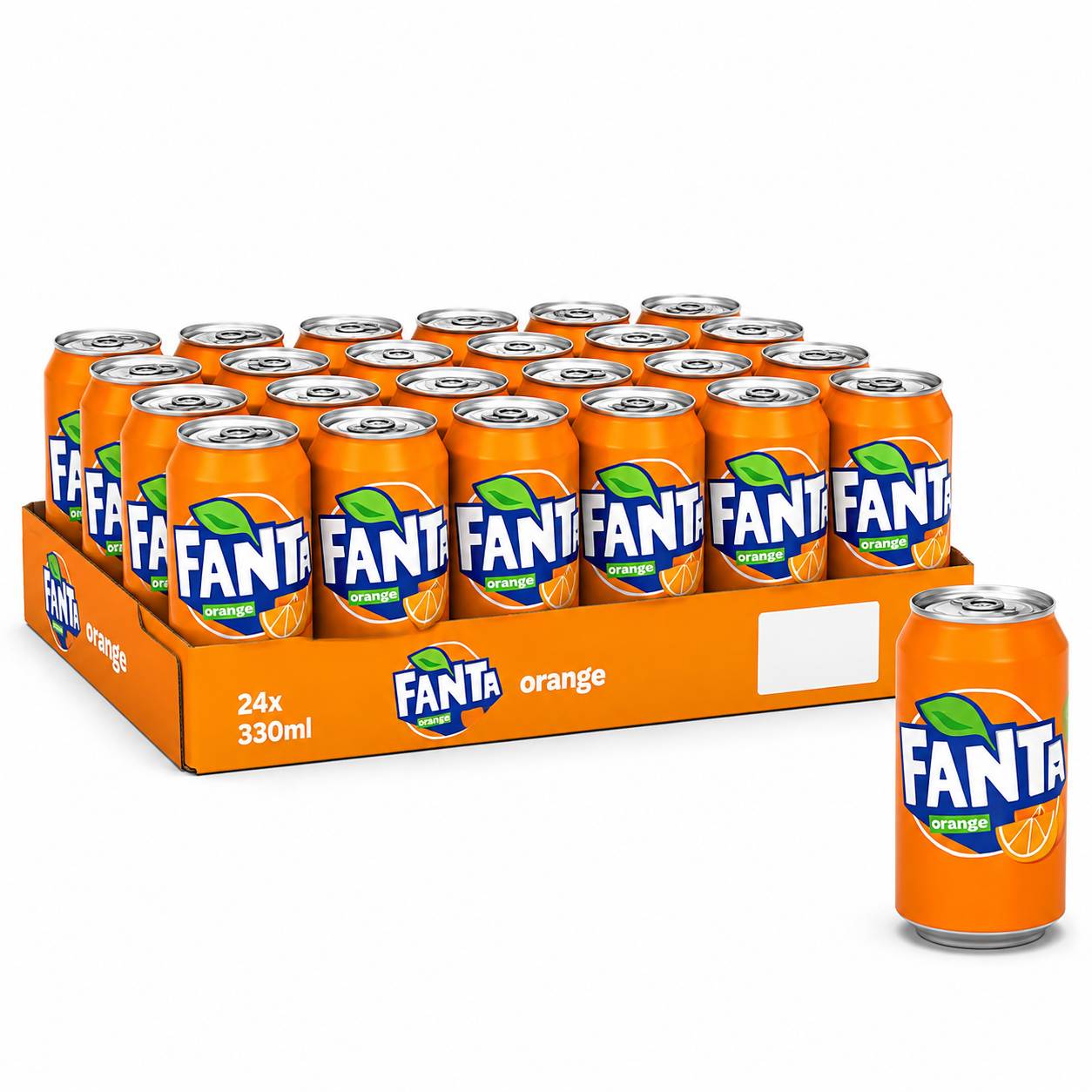 Fanta orange