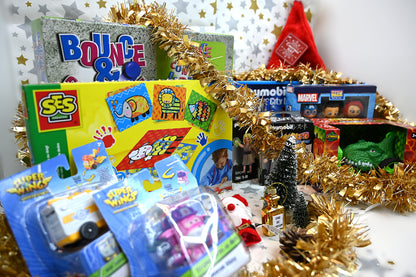 Mixdoos Speelgoed Kerst