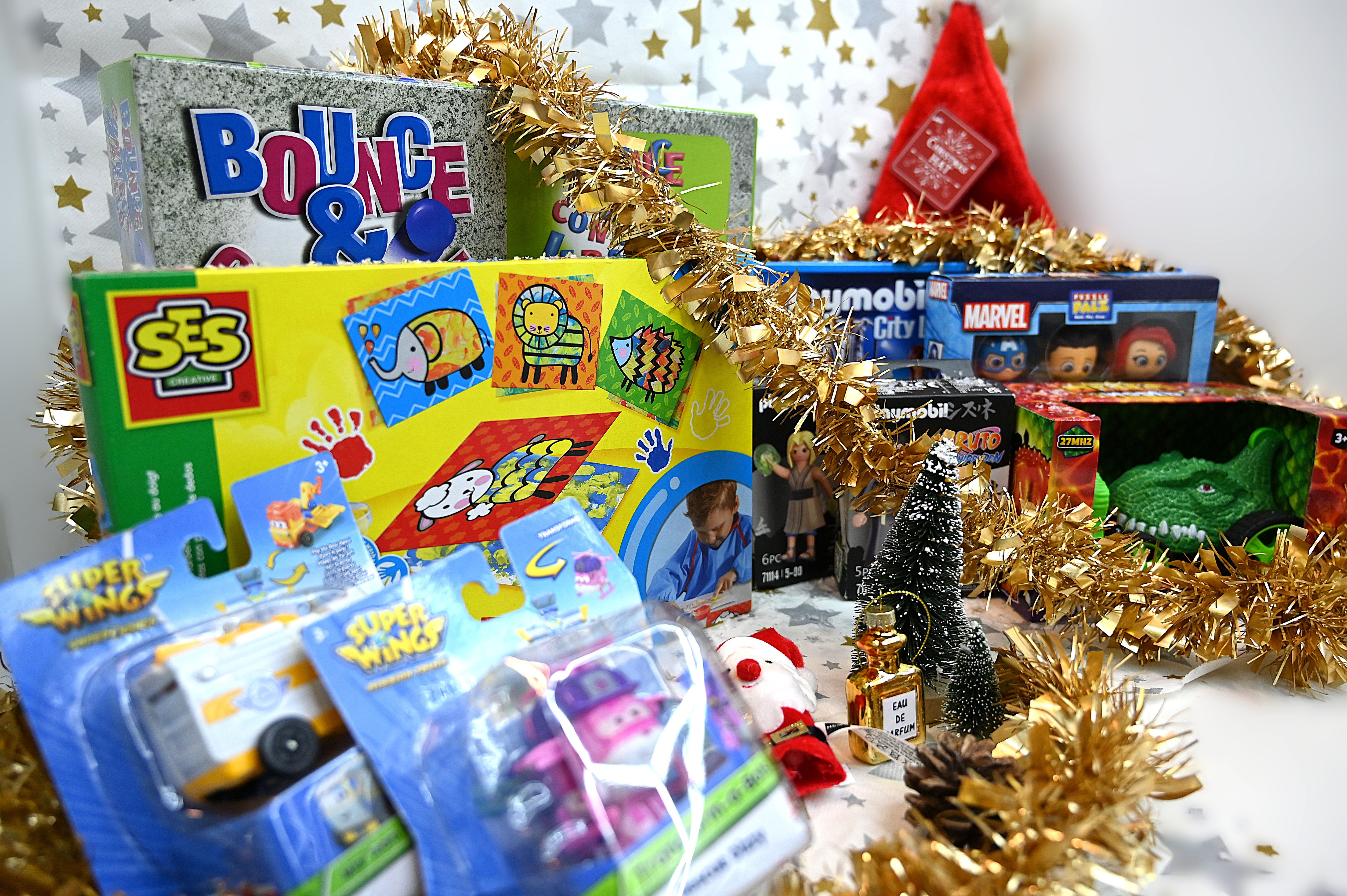 Mixdoos Speelgoed Kerst