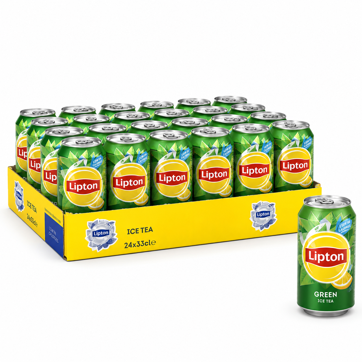 Lipton ice tea green Zero