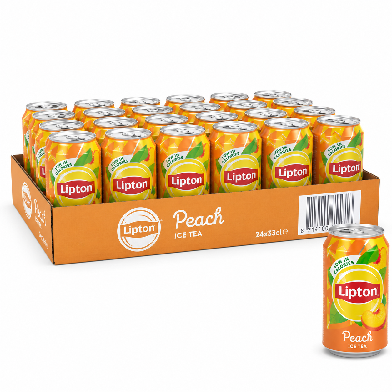 Lipton ice tea Peach