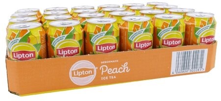 Lipton ice tea Peach