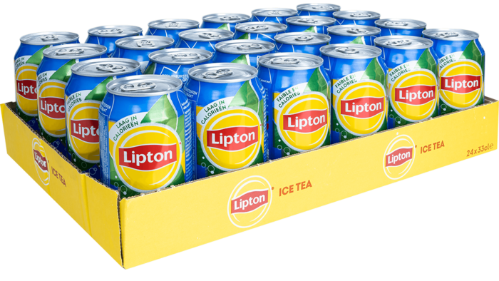 Lipton ice tea sparkling Zero