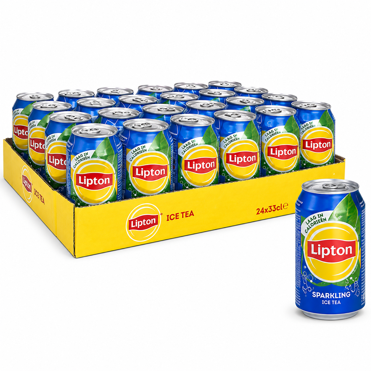 Lipton ice tea sparkling Zero