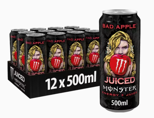 Monster bad apple
