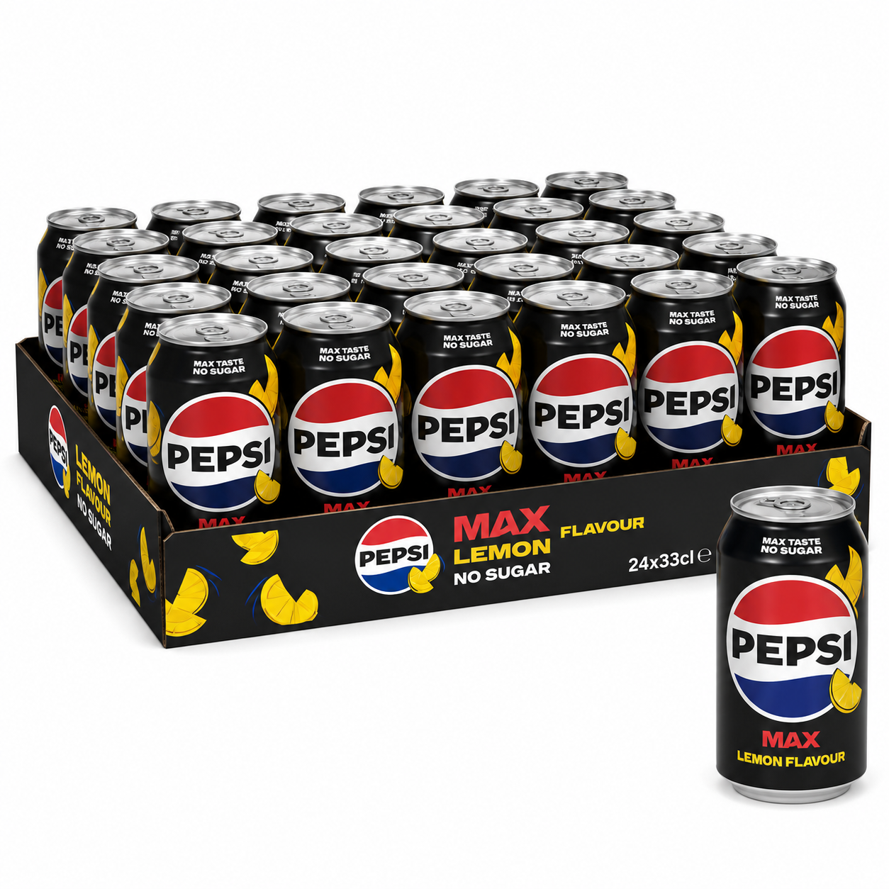 Pepsi lemon zero