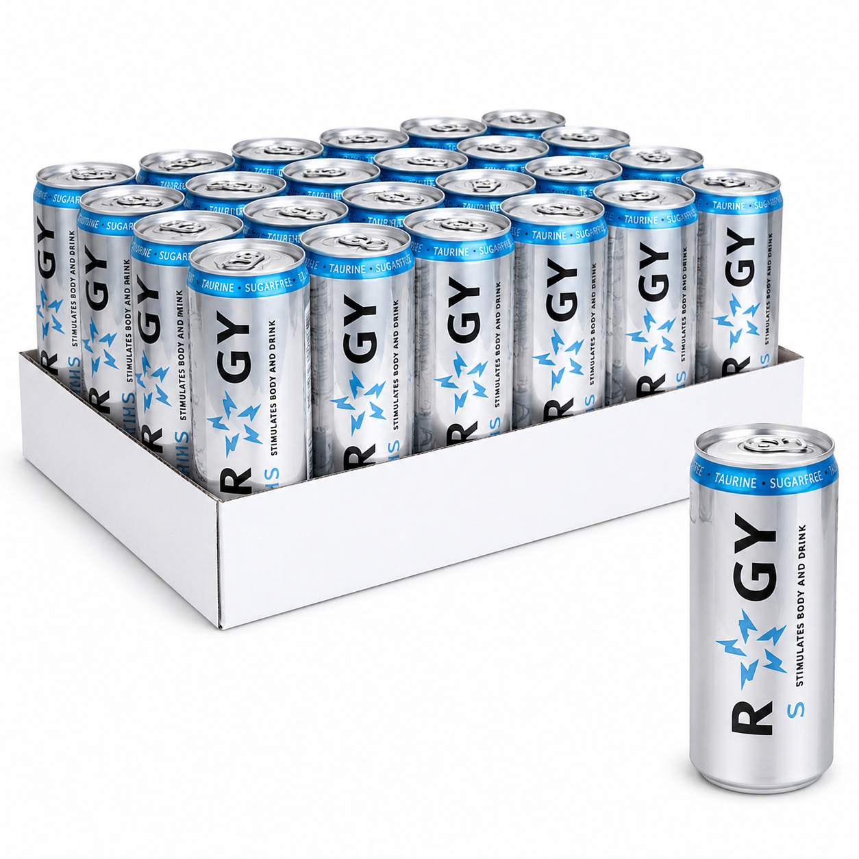 Slammers energy zero