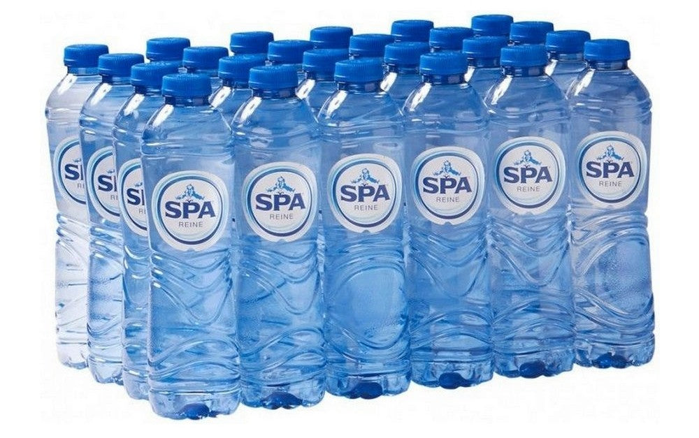 Spa blauw water