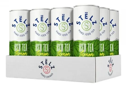Stëlz Ice Tea Lemon