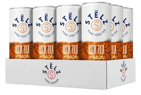 Stëlz Ice Tea Peach