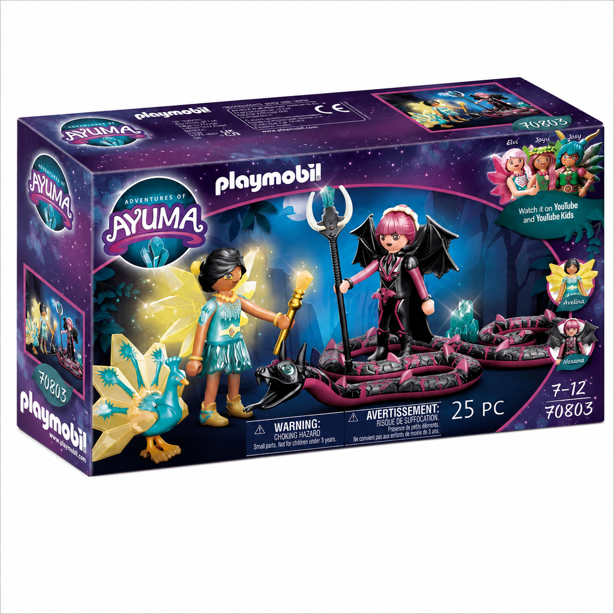 Playmobil Adventures of Ayuma Crystal Fairy